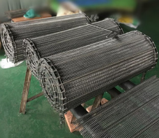 مش سیم کمربند فریزر مارپیچ بافته شده از جنس استنلس استیل SUS302