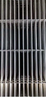 مقاومت در برابر خوردگی بالا از فولاد ضد زنگ سیم کمربند شبکه باز کردن 1.0 میلی متر طراحی شده برای برنامه های کاربردی صنعتی طولانی مدت