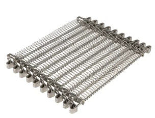 کیفیت  Galvanized Conveyor Chain Mesh Belt Wire for Food کارخانه