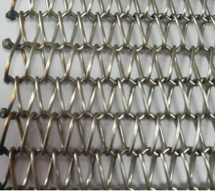 نوار نقاله مشبک سیمی SS 0.5mm-4mm برای فر تونل نانوایی