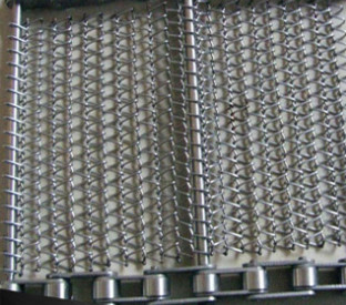 نوار نقاله مشبک سیمی SS 0.5mm-4mm برای فر تونل نانوایی