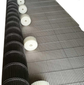 سیم مشبک ساخت تسمه نقاله قابل حمل فولادی SUS316L