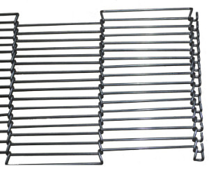 سیم مشبک ساخت تسمه نقاله قابل حمل فولادی SUS316L
