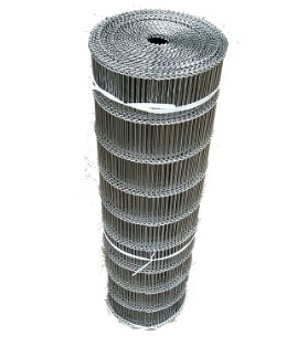 سیم مشبک ساخت تسمه نقاله قابل حمل فولادی SUS316L