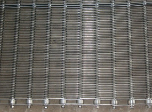 اتصال چشمی کمربند مشبک فولادی ضد زنگ 304 316 برای فر پیتزا مقاوم در برابر حرارت