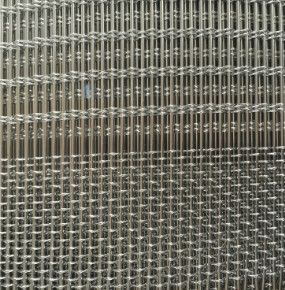 تسمه نقاله SS 304 316 از جنس استنلس استیل صنعتی استخوان ماهی برای غذا