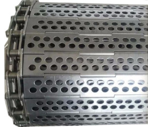 تسمه نقاله مش سیمی SUS304 برای حمل و نقل دانه های غذایی