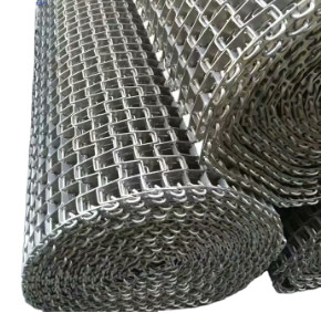 سیستم های نقاله مواد غذایی تسمه نقاله فولادی فولاد ضد زنگ ریز