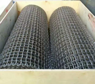 سیستم های نقاله مواد غذایی تسمه نقاله فولادی فولاد ضد زنگ ریز