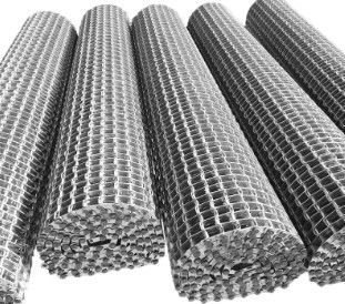 مسوپینینگ 1.0 میلی متر کمربند شبکه حمل کننده فلزی ساخته شده با استفاده از سیم فولادی مناسب برای محیط های عملیاتی مداوم