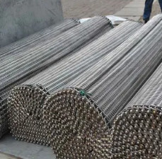پارچه سیمی ورق مش فلزی ظریف مقاوم در برابر حرارت برای تسمه نقاله
