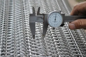 مش سیم تسمه نقاله زنجیره ای فولاد ضد زنگ