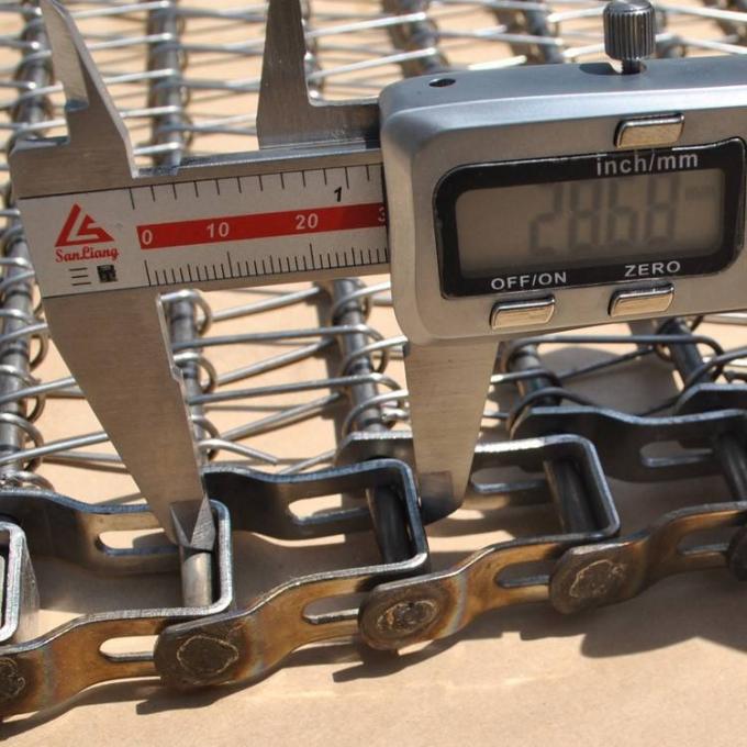 سفارشی شده مقاومت در برابر خوردگی میوه شکلات نوار نقاله رانده زنجیر 3