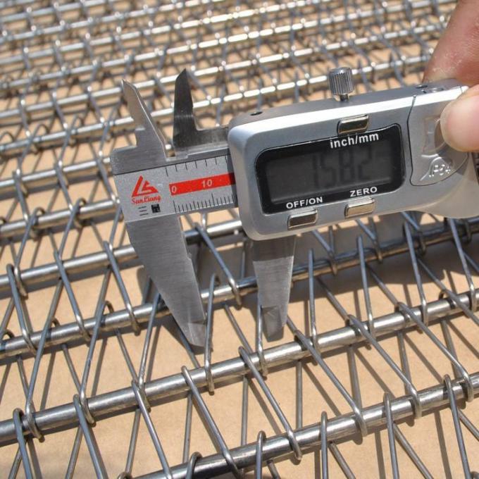 سفارشی شده مقاومت در برابر خوردگی میوه شکلات نوار نقاله رانده زنجیر 2