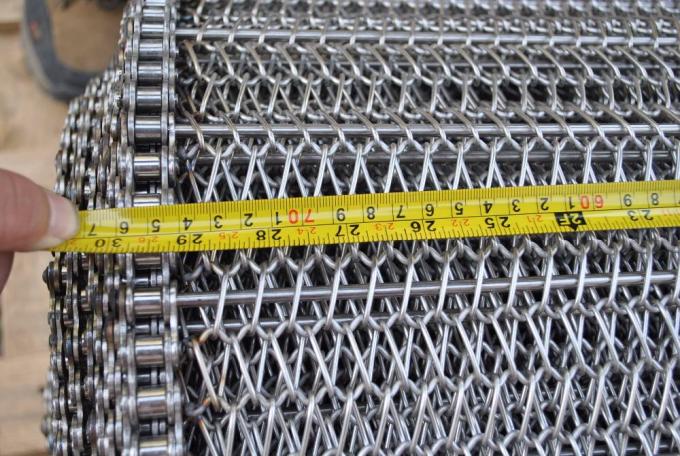 سفارشی شده مقاومت در برابر خوردگی میوه شکلات نوار نقاله رانده زنجیر 8