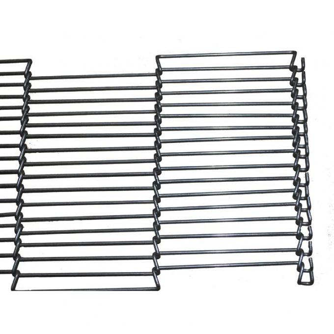 سیم مشبک ساخت تسمه نقاله قابل حمل فولادی SUS316L 3