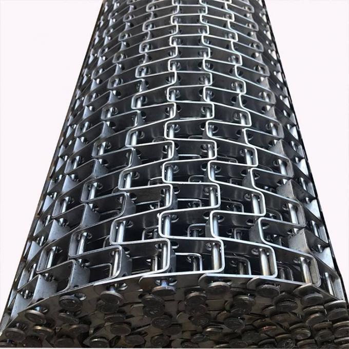 سیم مشبک ساخت تسمه نقاله قابل حمل فولادی SUS316L 10