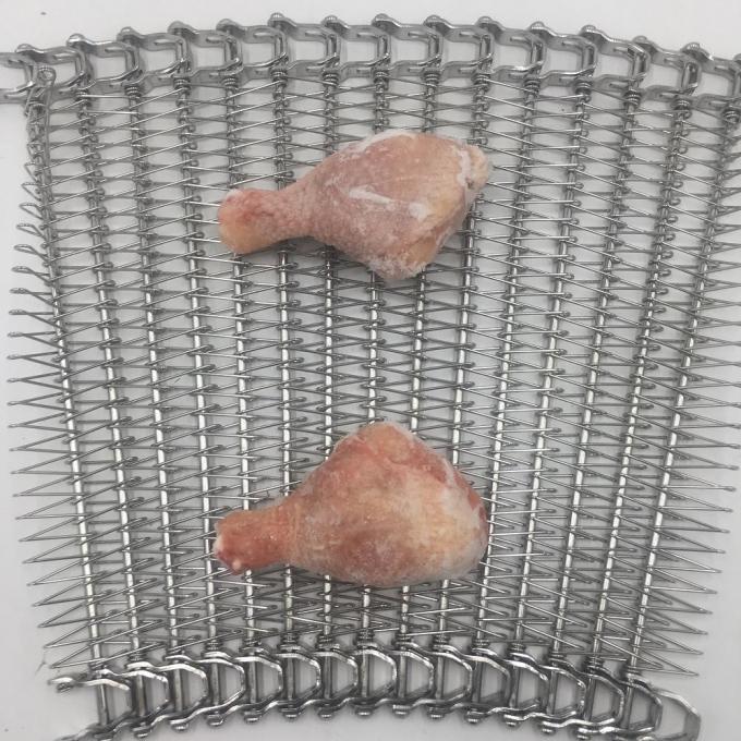 کوره تسمه نقاله مشبک سیمی بیسکویت پیوسته 2