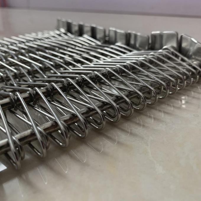 کوره تسمه نقاله مشبک سیمی بیسکویت پیوسته 3