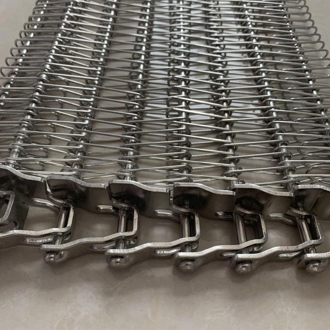 کوره تسمه نقاله مشبک سیمی بیسکویت پیوسته 5