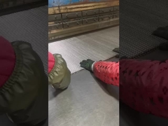 توری سیمی درمان حرارتی مقاوم در برابر درجه حرارت بالا