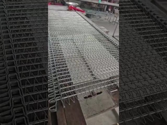 168mm-900mm SS فولاد ضد زنگ کمربند حمل کننده سیم میش برای پوشش دیواری