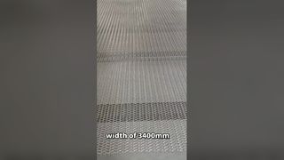 تسمه مشبک فولادی ضد زنگ سفارشی برای نوار نقاله های صنعتی