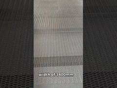 تسمه مشبک فولادی ضد زنگ بادوام برای نوار نقاله های صنعتی